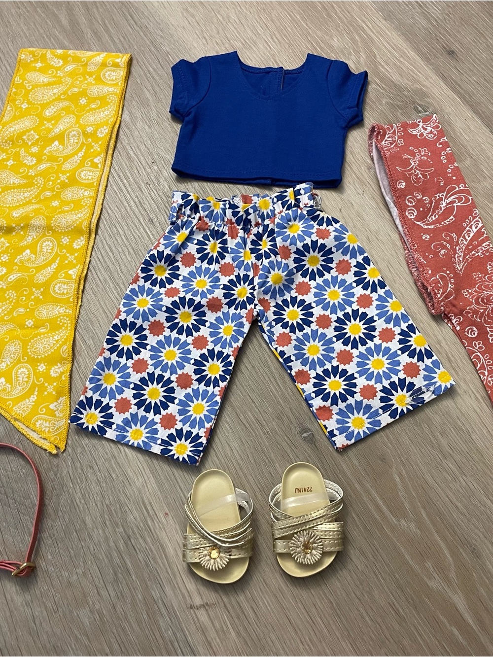 American Girl Truly Me World Traveler in Morocco Outfit